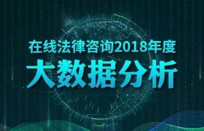 2018在線法律咨詢大數(shù)據(jù)分析 婚姻家庭領(lǐng)域最受關(guān)注，廣東用戶咨詢量居首