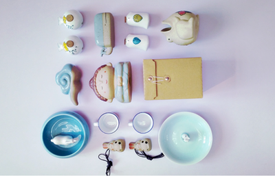 提取文物圖案作為文創(chuàng)產(chǎn)品設(shè)計元素